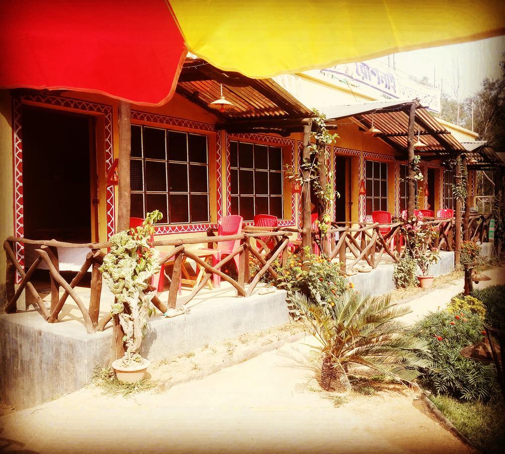 Roshnai Village Resort Bolpur Eksteriør bilde