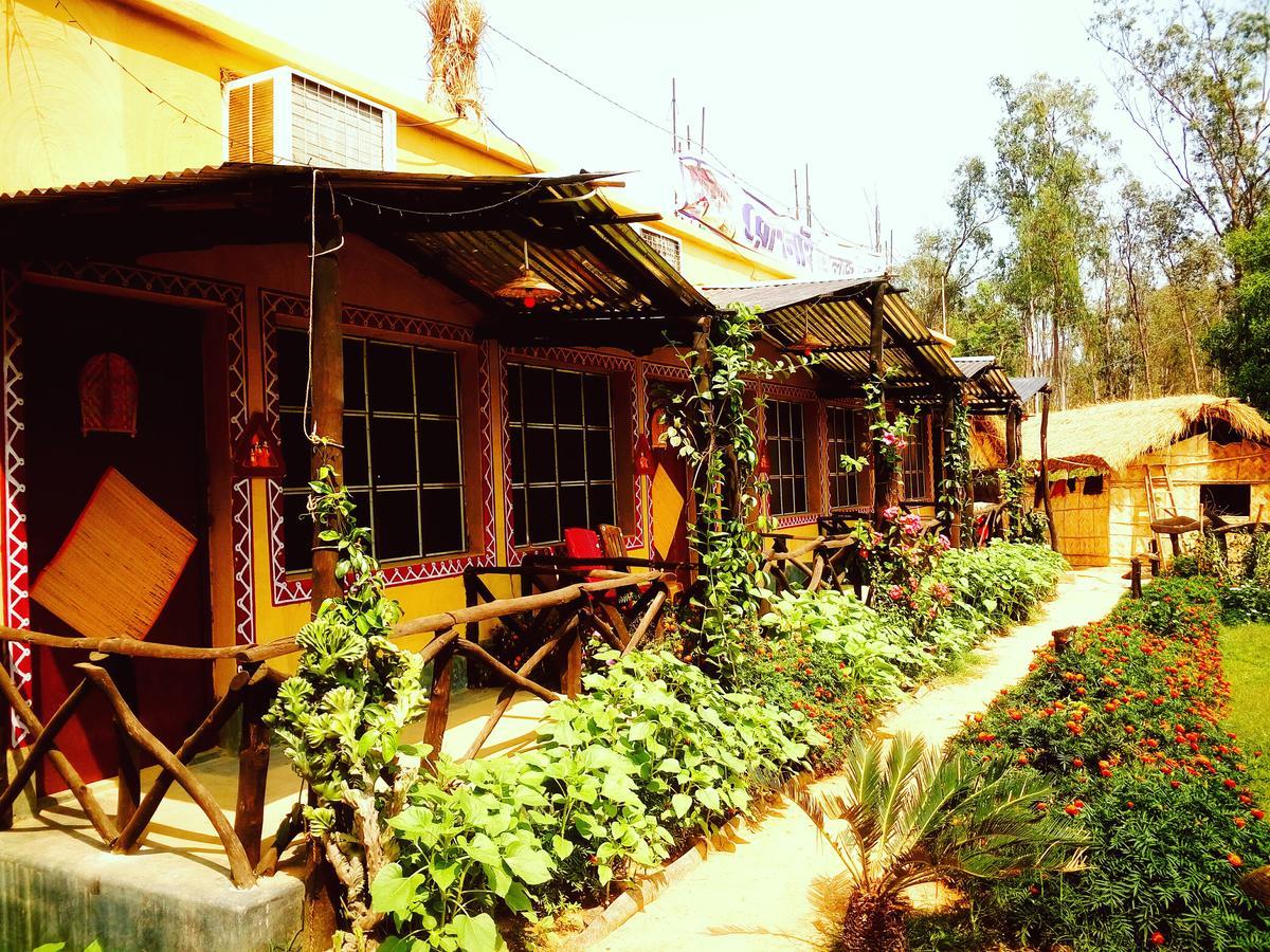 Roshnai Village Resort Bolpur Eksteriør bilde