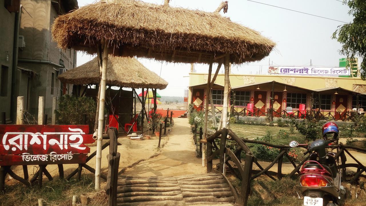 Roshnai Village Resort Bolpur Eksteriør bilde