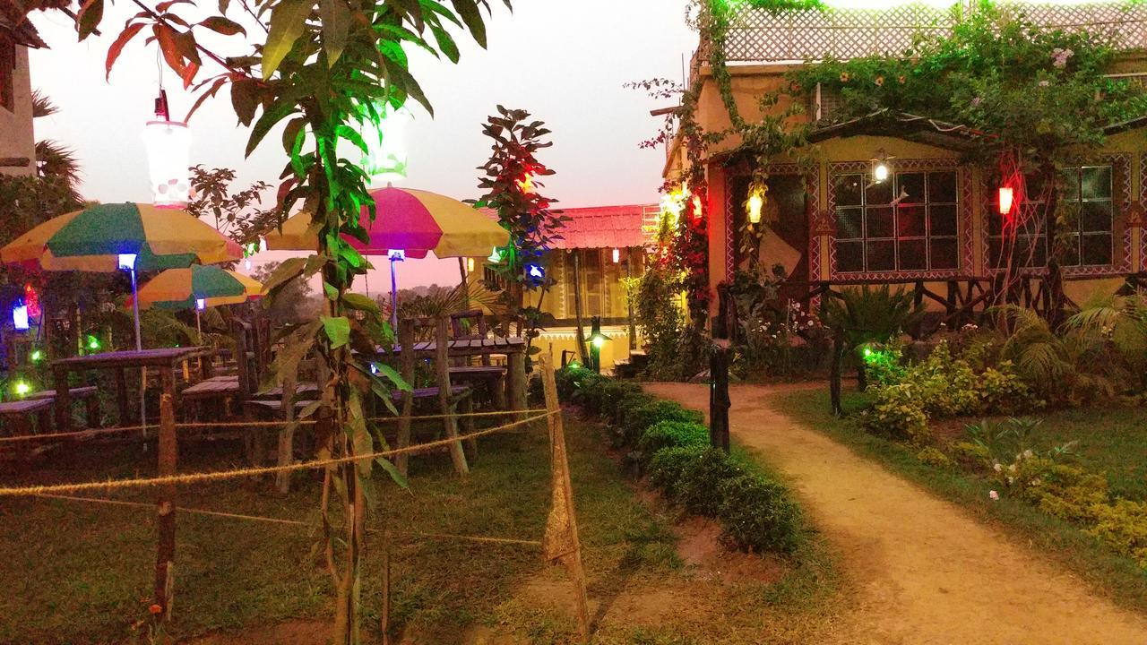 Roshnai Village Resort Bolpur Eksteriør bilde