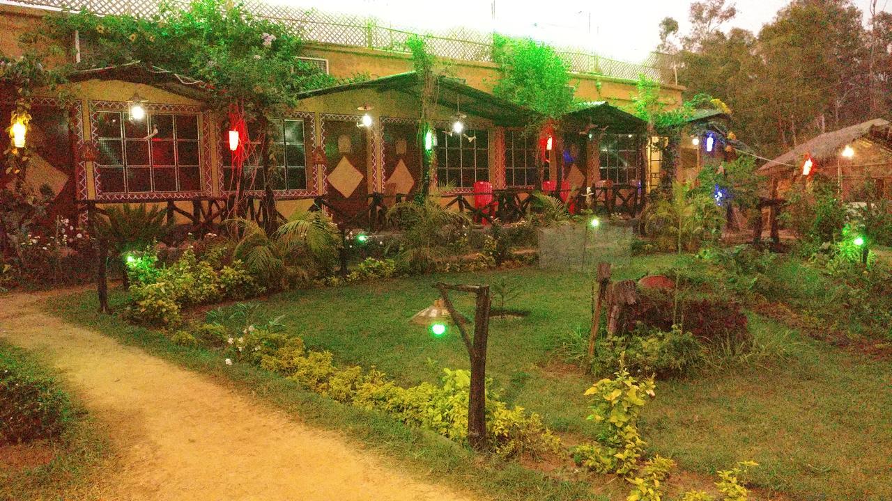 Roshnai Village Resort Bolpur Eksteriør bilde
