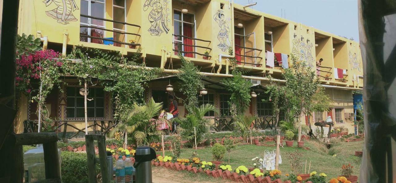 Roshnai Village Resort Bolpur Eksteriør bilde